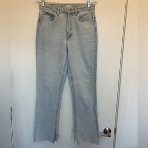 Zara jeans light wash size 6